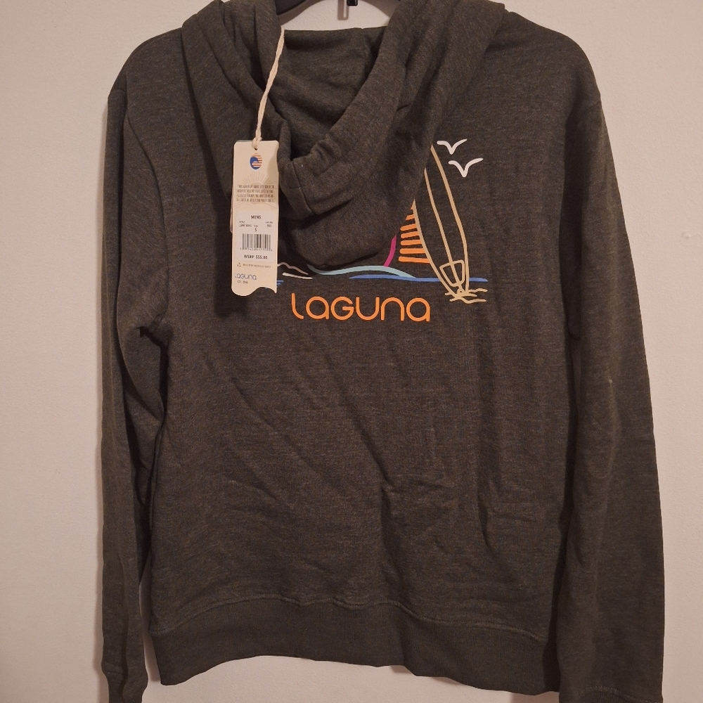 New sweater size S, gray color, Laguna brand
